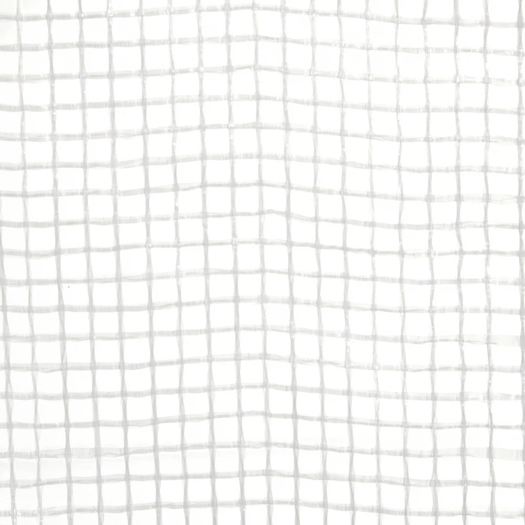 Outsunny Szklarnia przechodnia, 1,80 x 1,00 x 1,68 m, szklarnia foliowa, wytrzymała folia, Biała