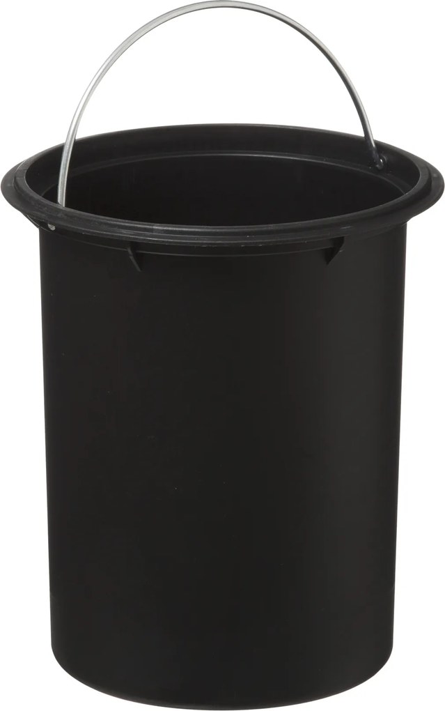 Kosz łazienkowy na śmieci z bambusową pokrywą MODERN, 3 l