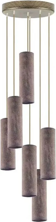 Lampa wisząca z podłużnymi kloszami - N9-R30