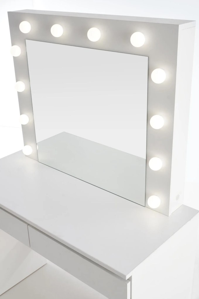 Toaletka Velinio 95 cm - biały