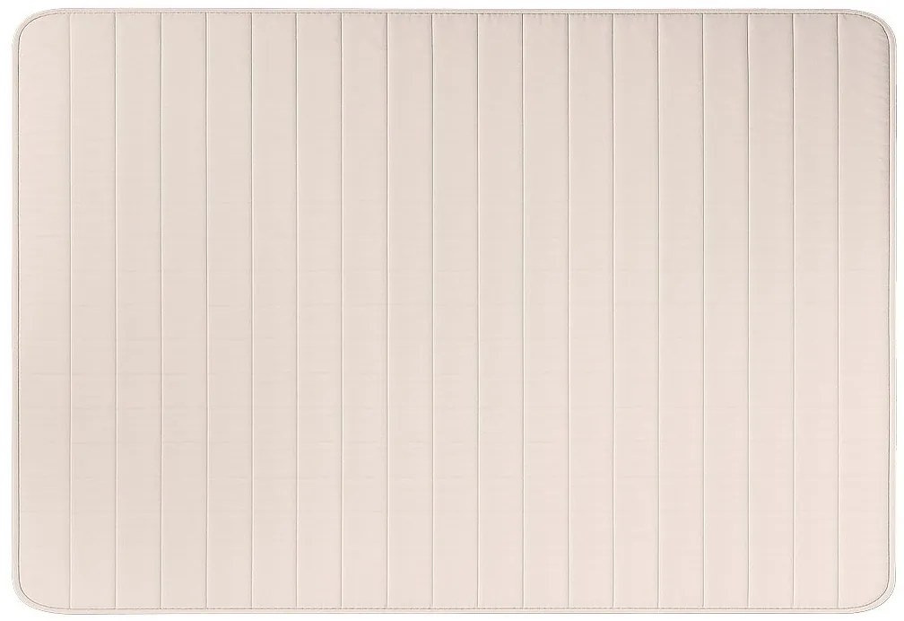 Letnia kołdra pikowana 140x200 cm z poszewką na poduszkę SUMMER 70x90 cm, beżowa