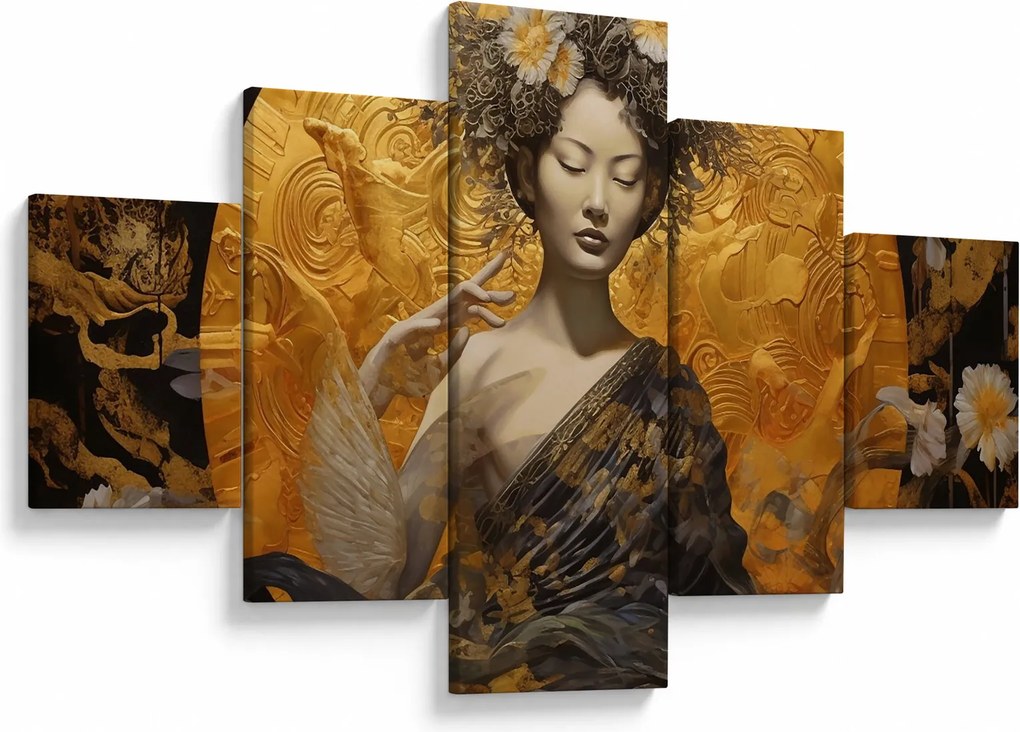Obraz - Japonka (125x70 cm)