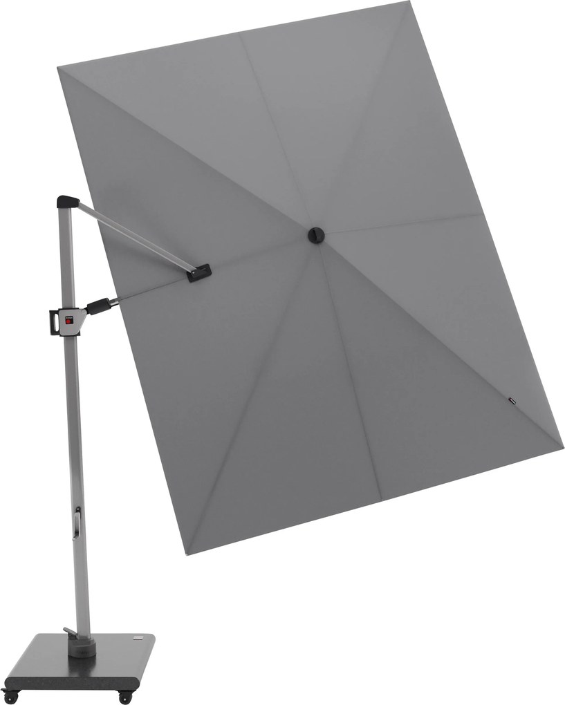 Knirps HYPERION 330 x 240 PRESTIGE - luksusowy parasol ogrodowy z bocznym wysięgnikiem