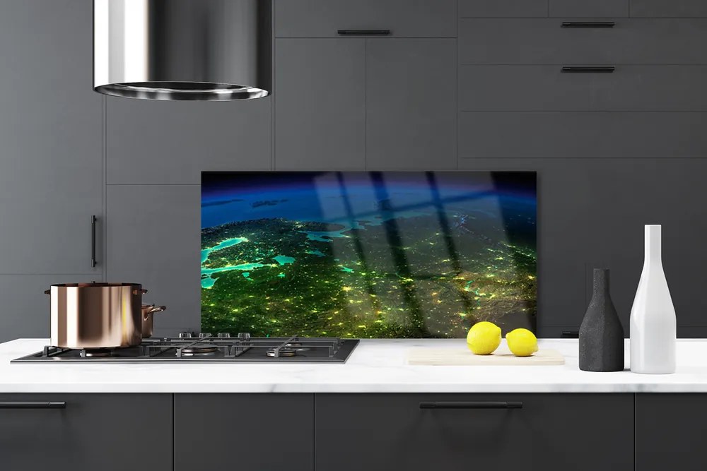 Panel nad blat kuchenny Geometryczny Modernizm