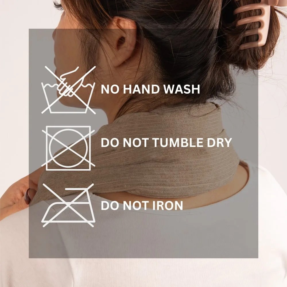 Poduszka rozgrzewająca z lawendowym wypełnieniem 45x12 cm Warmers – Tiseco Home Studio