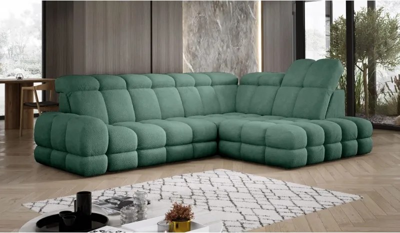 Narożnik TOLLO L z elektryczną regulacją siedziska WERSAL