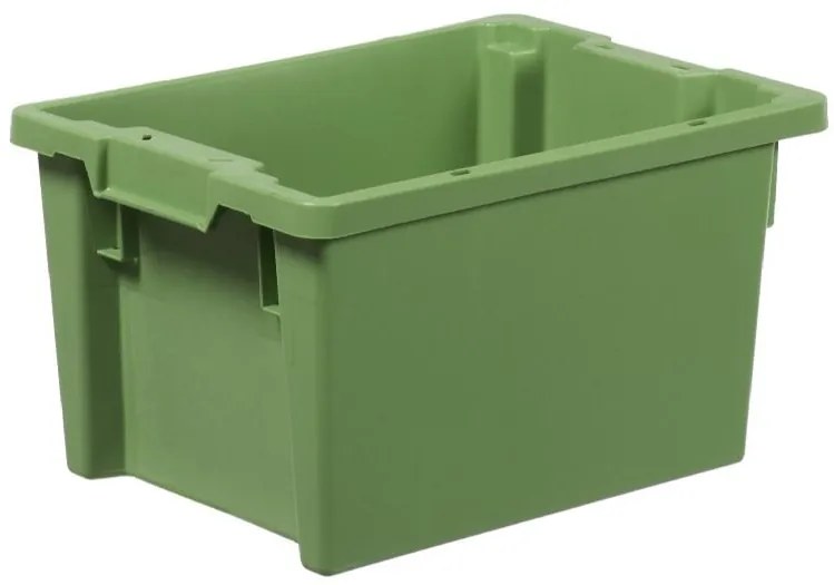 Pojemniki sztaplowalno-gniazdowe TELLUS 400x300x220 mm