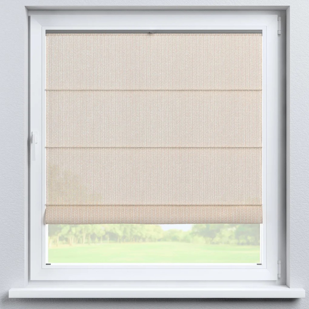 Roleta plisowana rzymska Sycylia