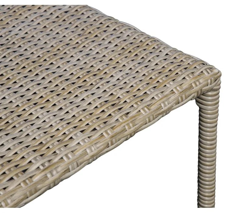 Beżowo-jasnobrązowy zestaw mebli ogrodowych dla 2 osób Modular – Unique Furniture