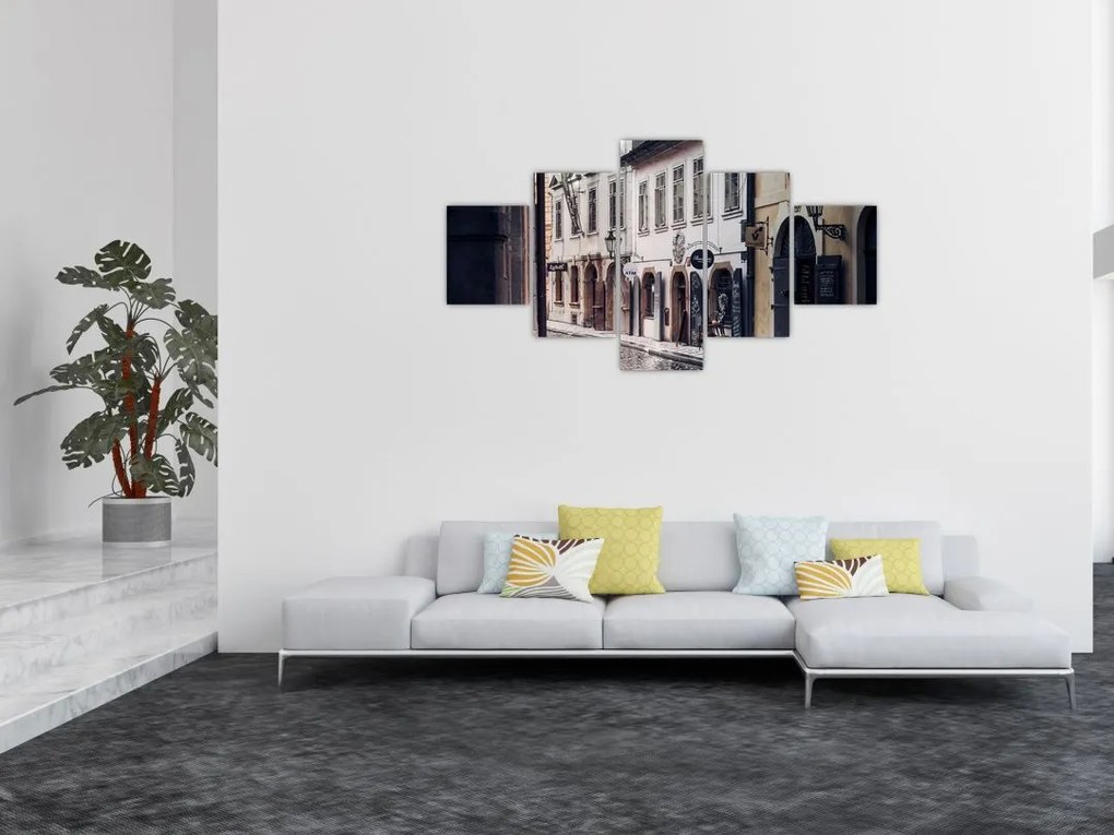 Obraz - Praska uliczka (125x70 cm)