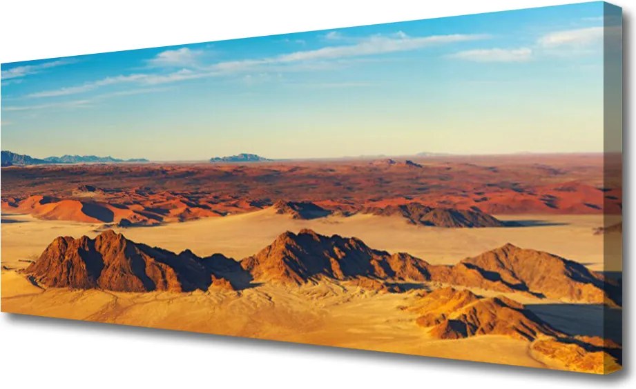 Obraz canvas Bezkres Pustynnego Nieba