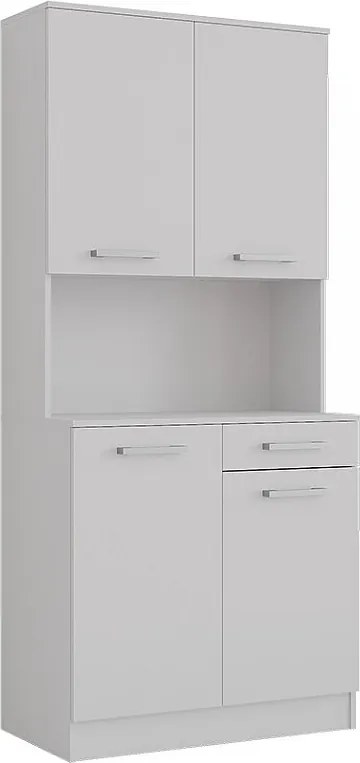 Bufet kuchenny biały 83.6x46x188.5 raul