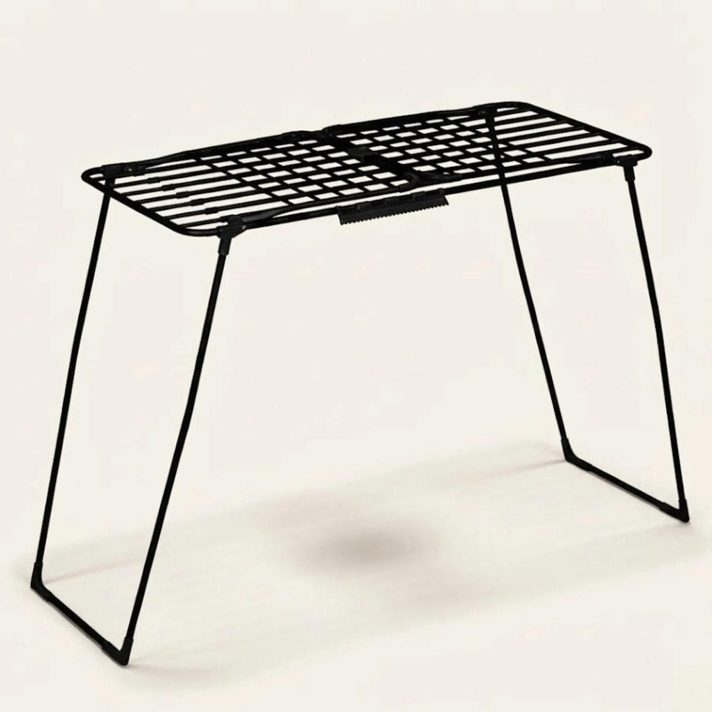 Teleskopowa suszarka na pranie z rozkładanymi ramionami, 200-260 cm, SVARTO