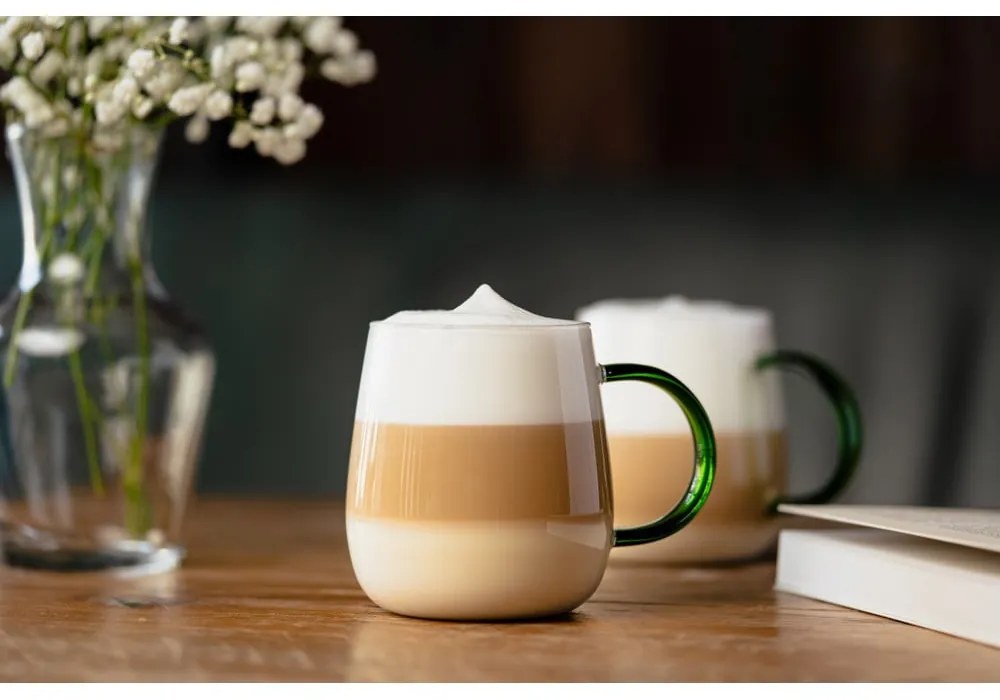 Kubki do cappuccino zestaw 2 szt. 400 ml Bolla – Vialli Design
