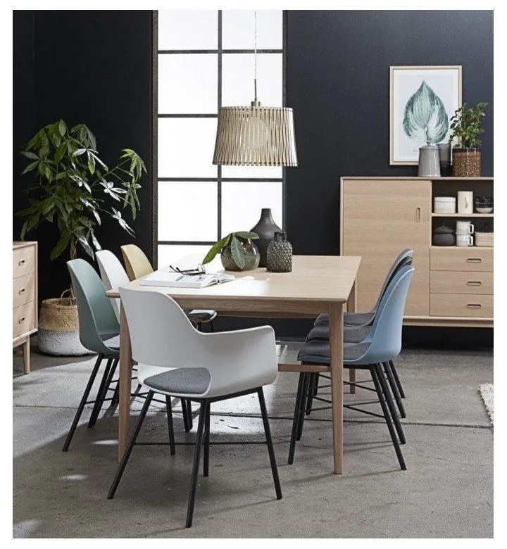 Szare krzesło Unique Furniture Whistler