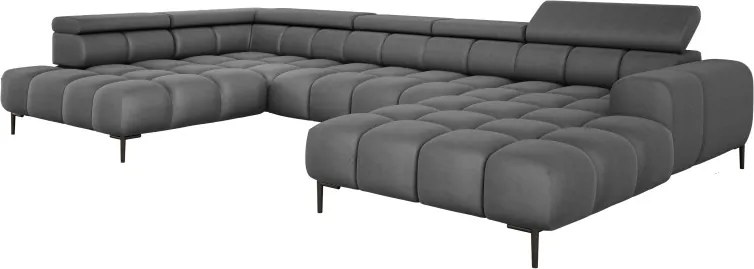 Narożnik PLAZA XL Lewostronny Tkanina SOLAR 96 WERSAL