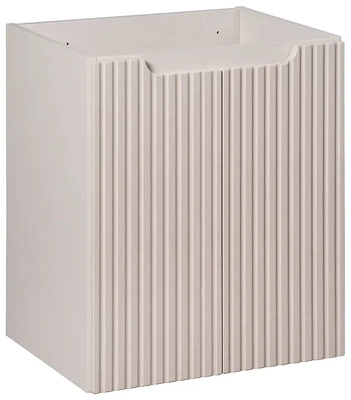 Nowoczesna kaszmirowa szafka łazienkowa Z4-E50