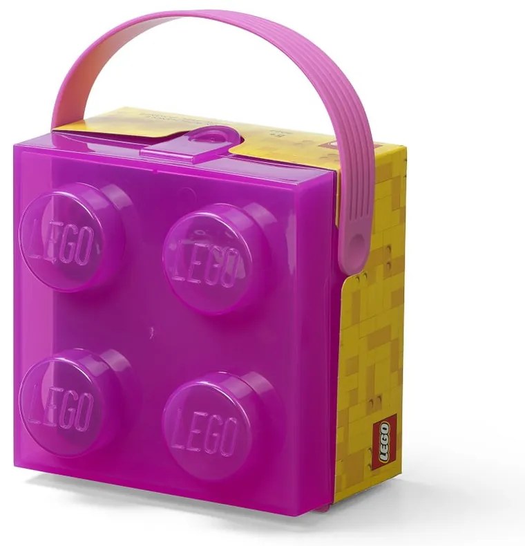 Plastikowy pojemnik dziecięcy – LEGO®