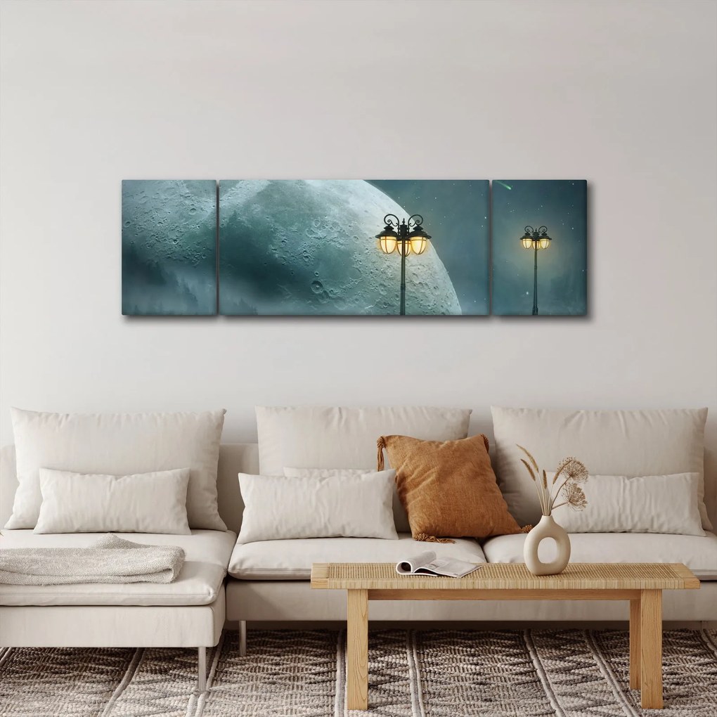 Obraz - Niebo w zasięgu ręki (170x50 cm)