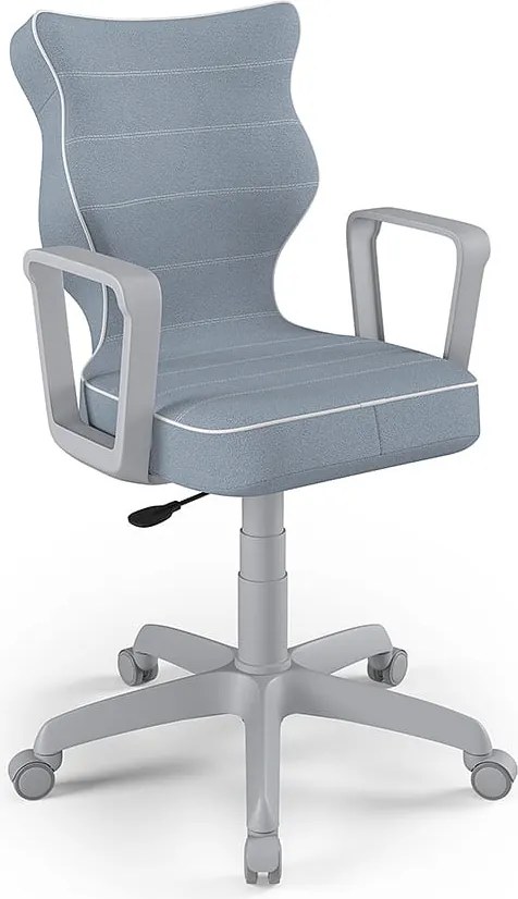 Ergonomiczne krzesło dla młodzieży Norm Grey rozmiar 5 (146-176,5 cm)