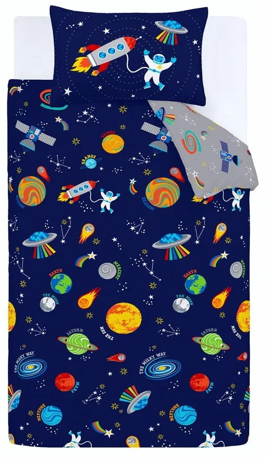 Pościel dziecięca jednoosobowa 135x200 cm Lost In Space – Catherine Lansfield