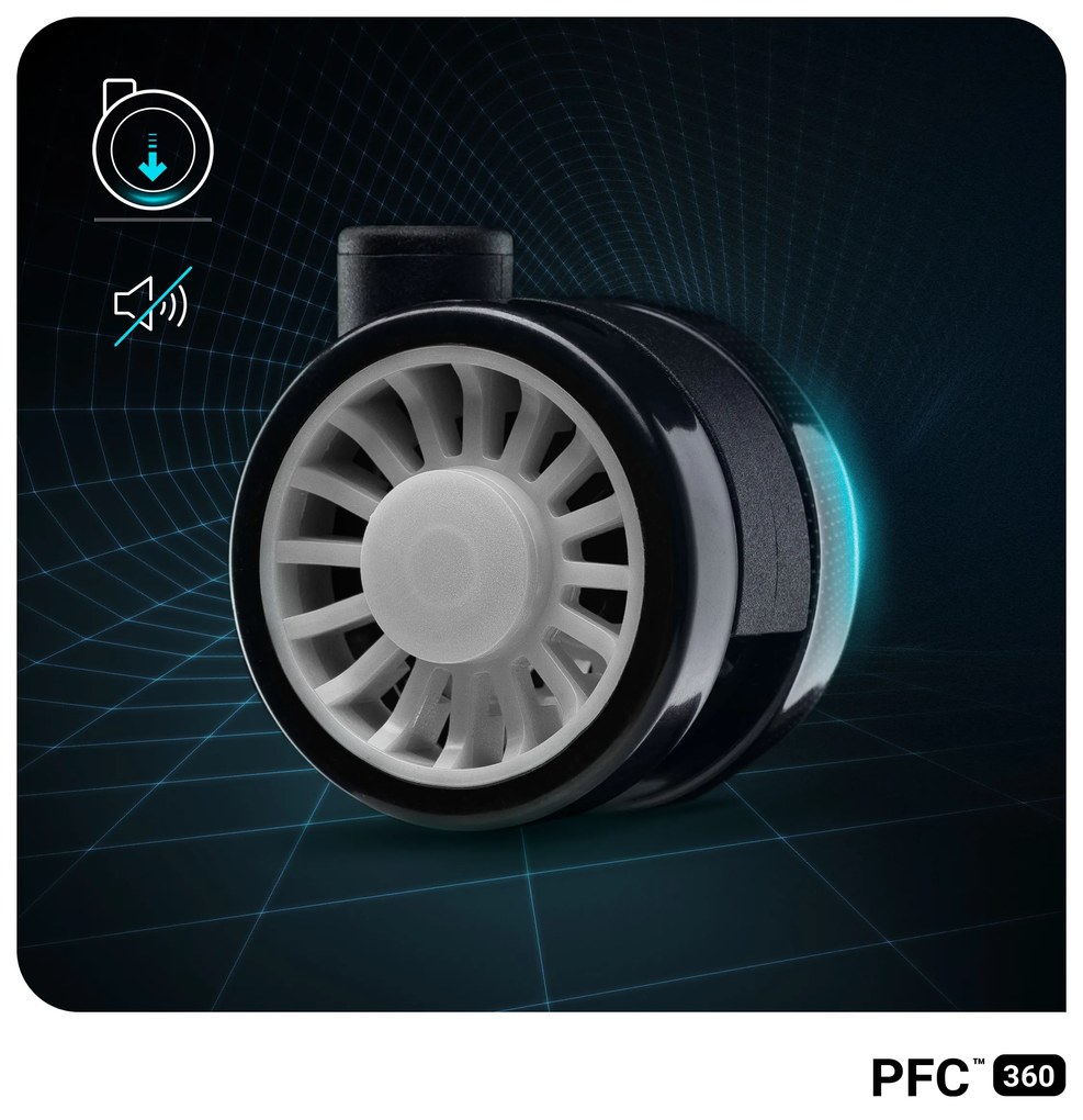 Fotel gamingowy Diablo X-Horn 2.0 King Size, czarno-biały