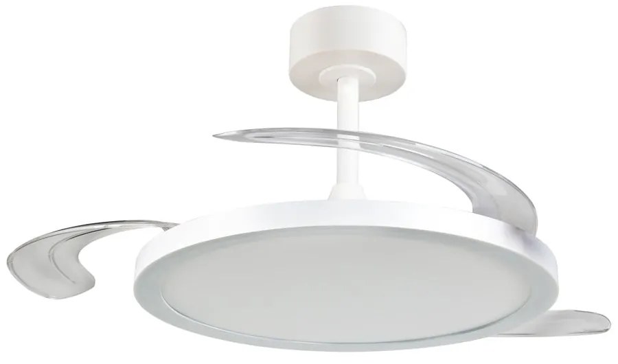 Biała lampa sufitowa LED Kasfjord – Trio