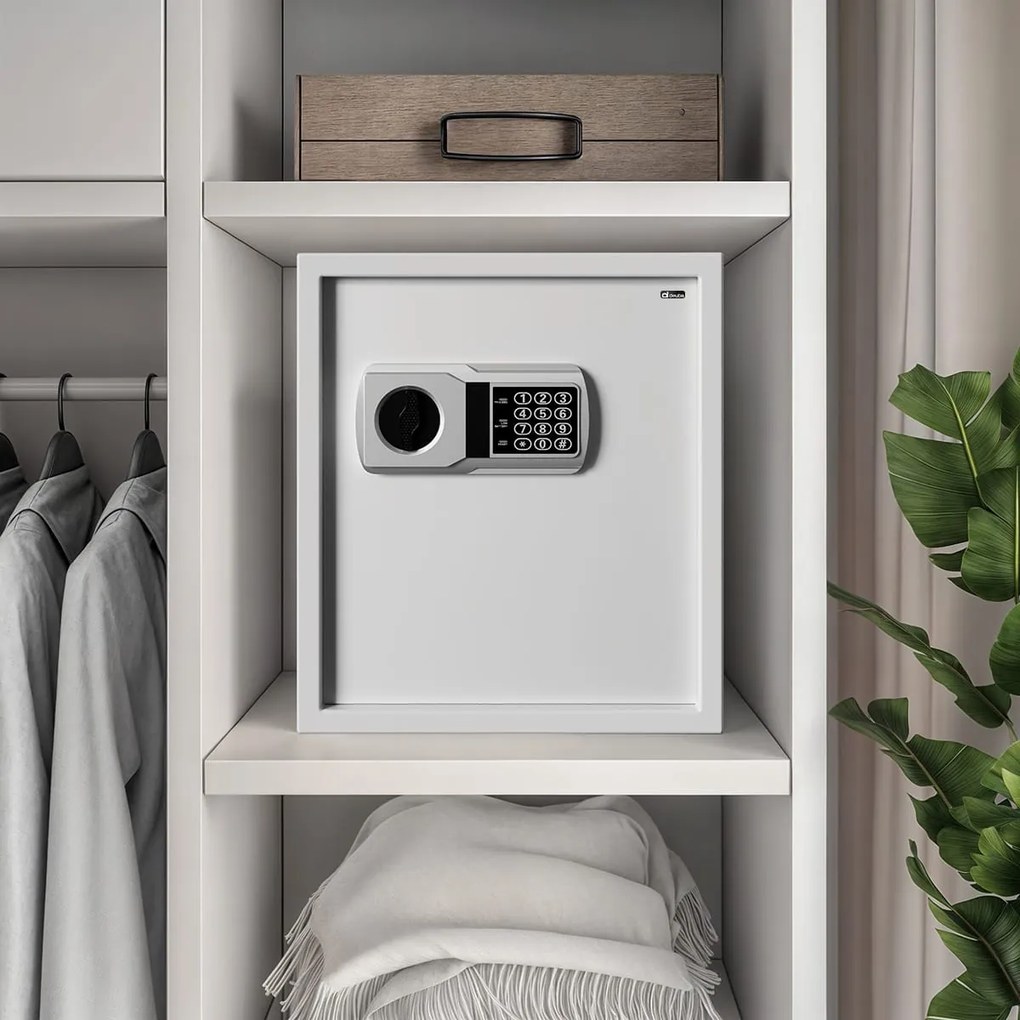 Elektroniczny sejf meblowy SECURITY, 35 x 40 x 40cm Deuba