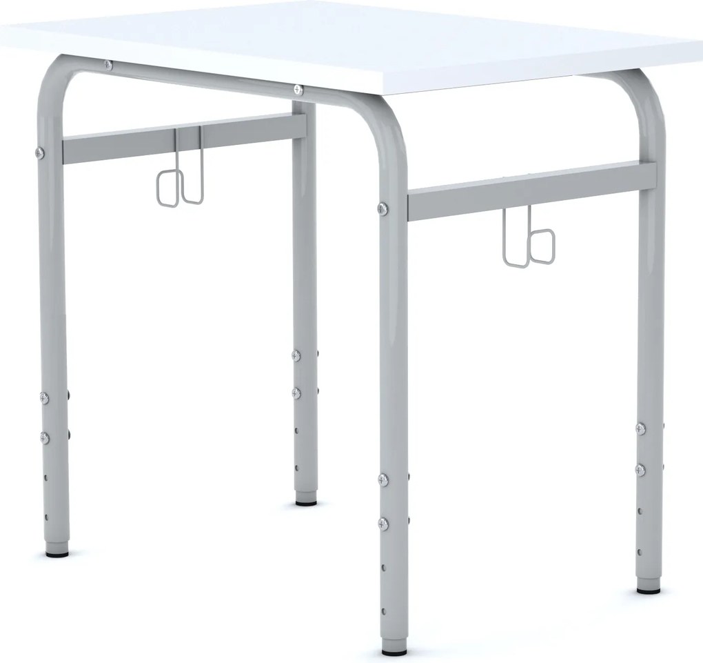 Stolik dla ucznia z regulacją wysokości Sobre prostokątny 70x50 cm