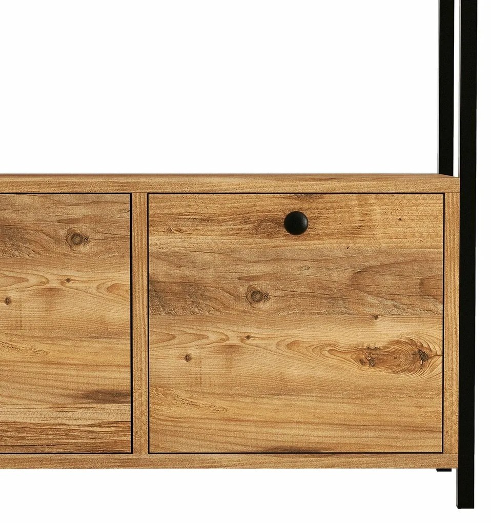 Szafka Nero v2 Atlantic Pine and Black