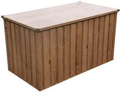 Duramax Skrzynia ogrodowa brązowy, 134 x 74 cm