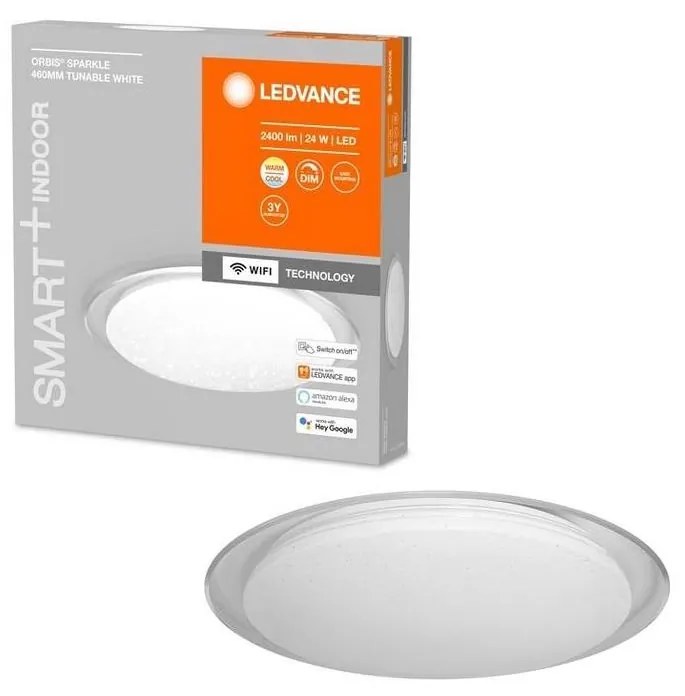 Ledvance - LED Ściemniany plafon SMART+ SPARKLE LED/24W/230V Wi-Fi