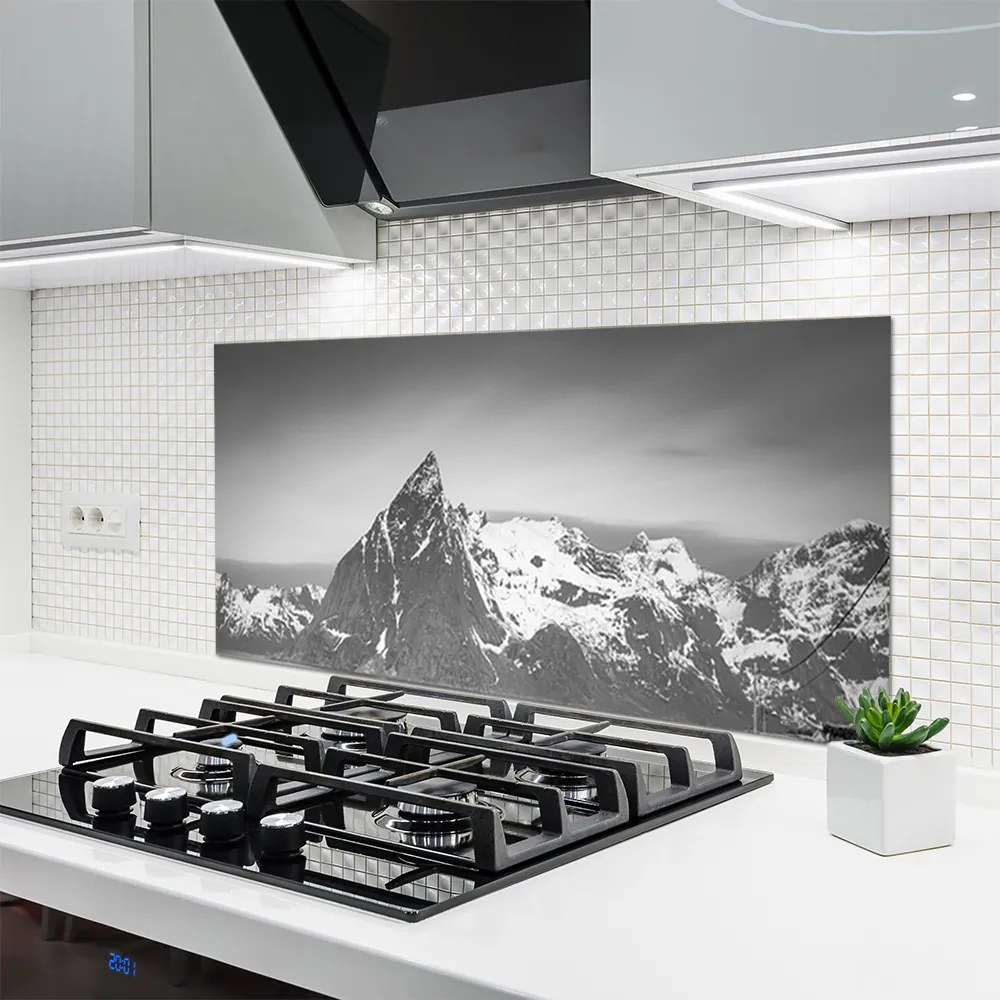 Panel Kuchenny Śnieżne Szczyty Tatr