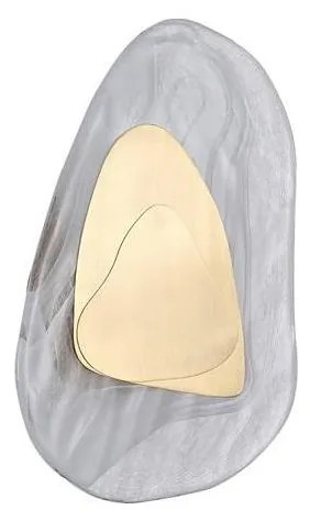 Searchlight 32983PB - Kinkiet LED DESTINY 8W/230V, biały