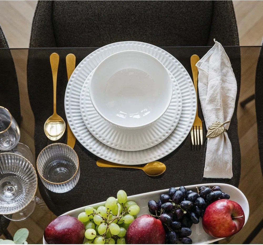 Porcelanowy zestaw talerzy 6 szt. dla 2 osób Purita – Bonami Essentials