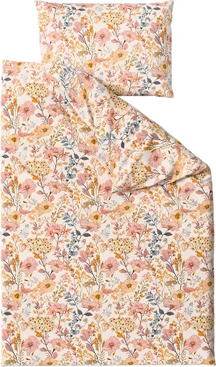 PrzytulneMieszkanie.pl PrzytulneMieszkanie.pl Pościel bawełniana BLUMIRA POLY kolorowa Rozmiar pościeli: 70 x 90 cm | 140 x 220 cm