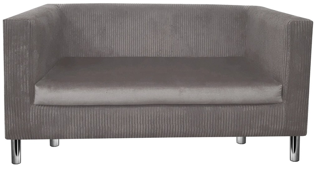 Sofa Monaco nogi chrom Kronos22/Poso22