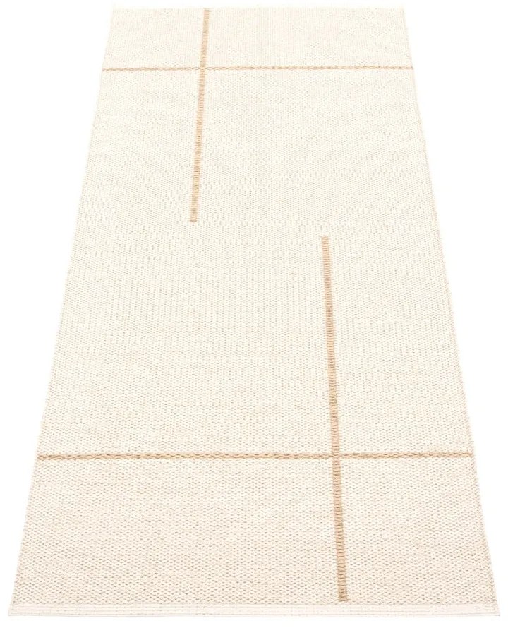 Beżowy chodnik odpowiedni na zewnątrz 70x180 cm Fred Beige – Pappelina