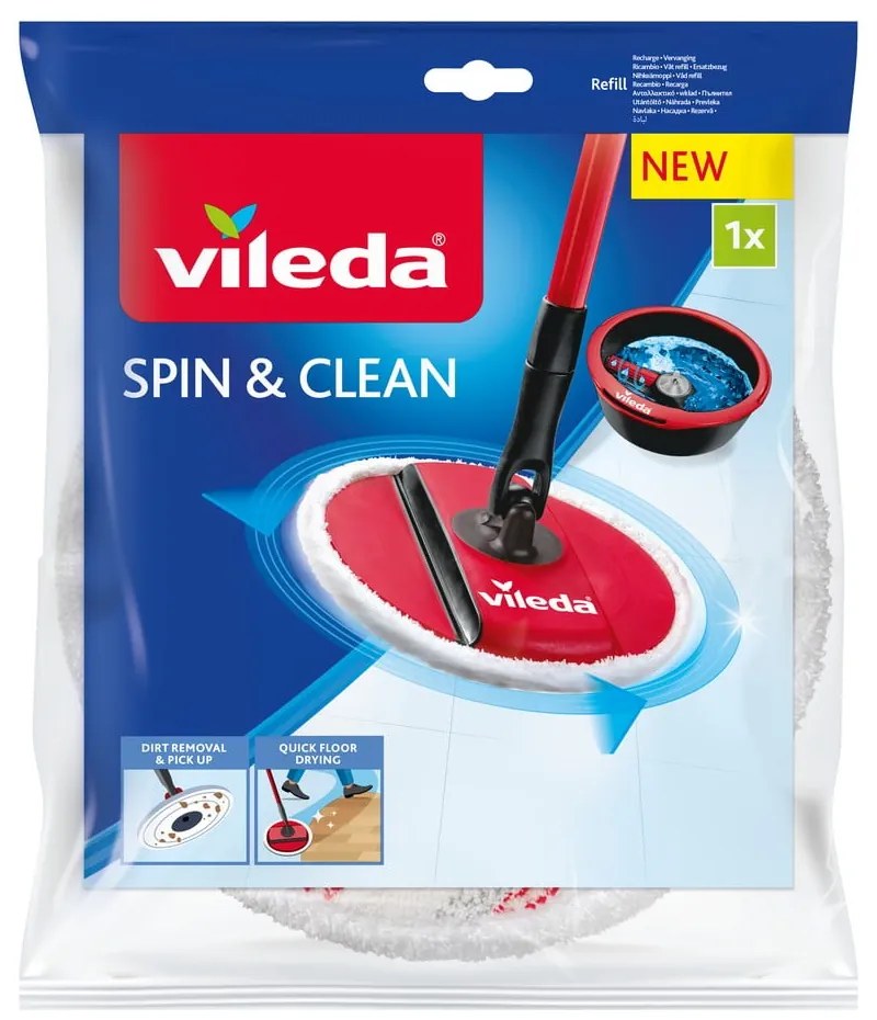 Wkład do mopa Vileda Spin&Clean