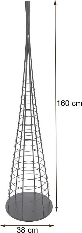 Drzewko dekoracyjne MCW-O91,  białe