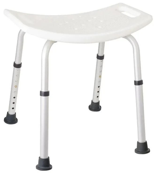 Vitility - Stołek prysznicowy 53x49,5 cm biały