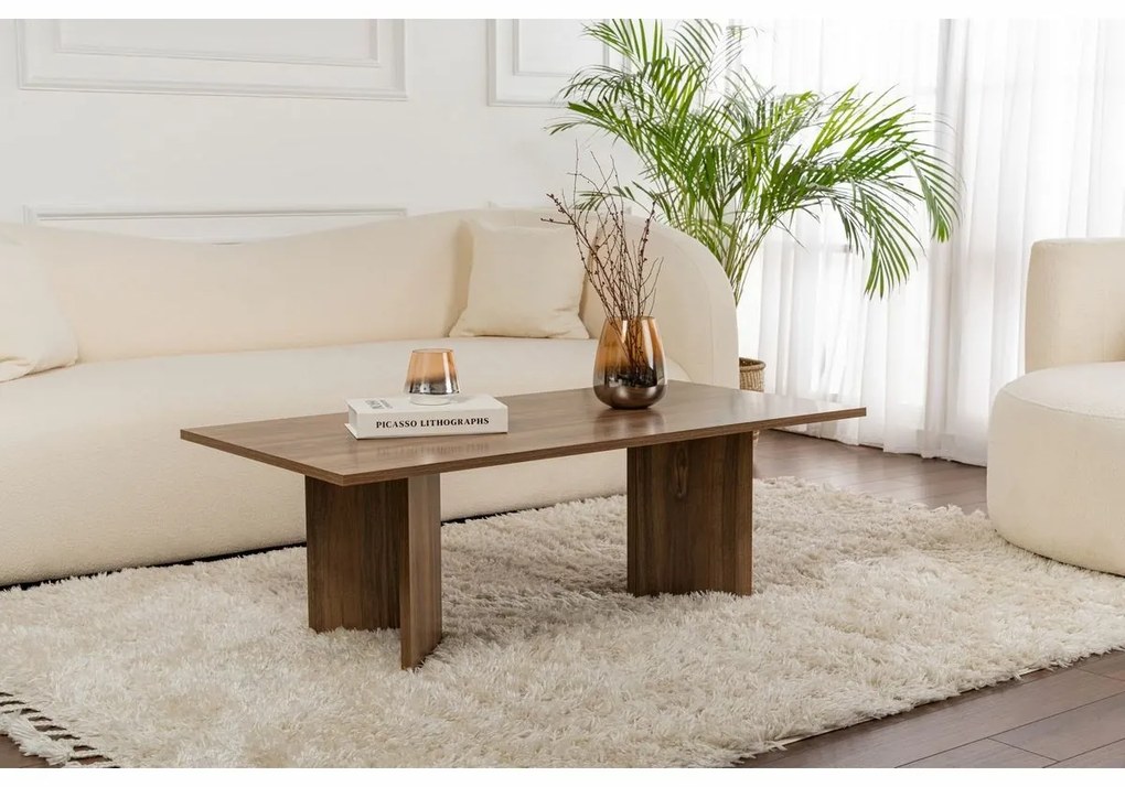 Stolik konferencyjny Sabin Walnut