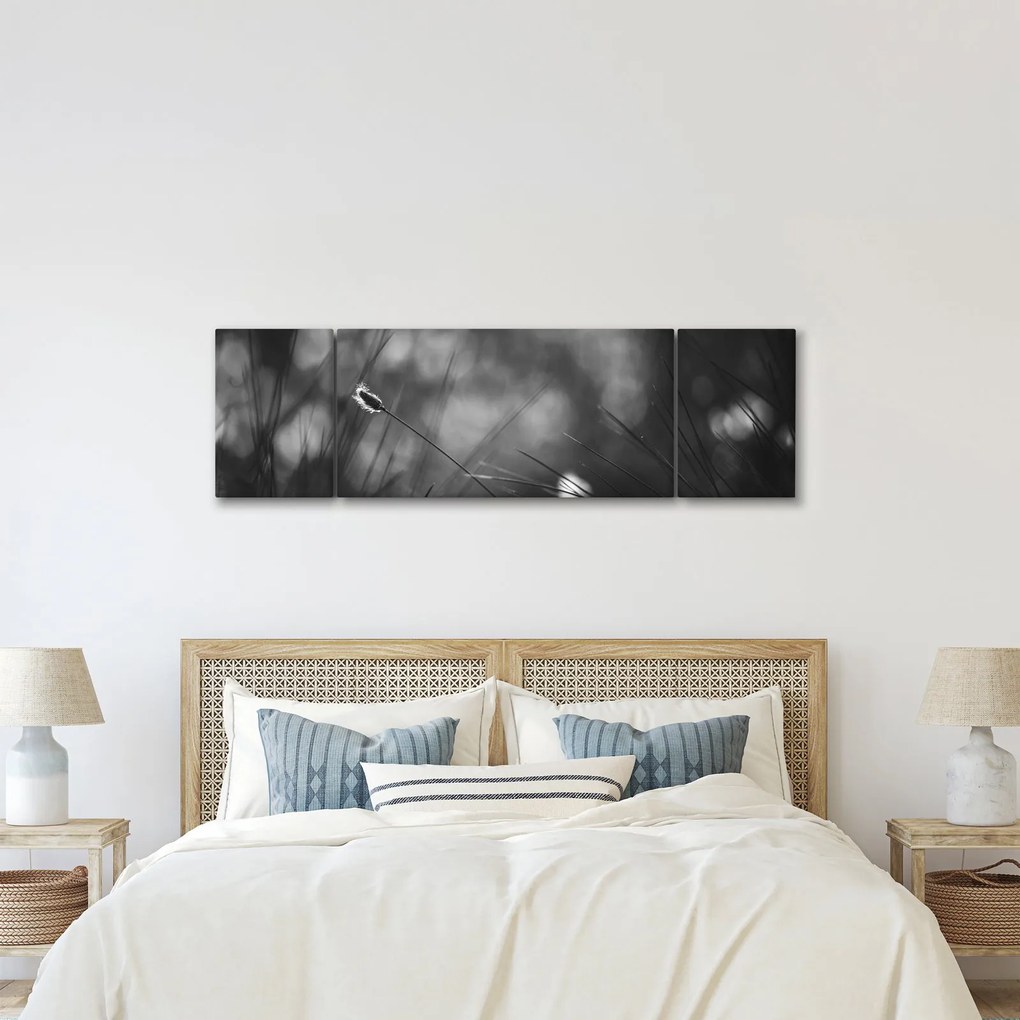 Obraz - Trawa łąkowa (170x50 cm)