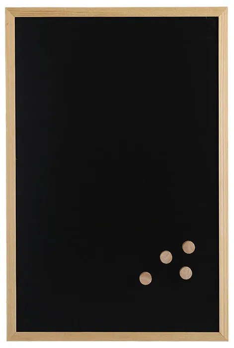 Tablica magnetyczna, kredowa, 60 x 40 cm