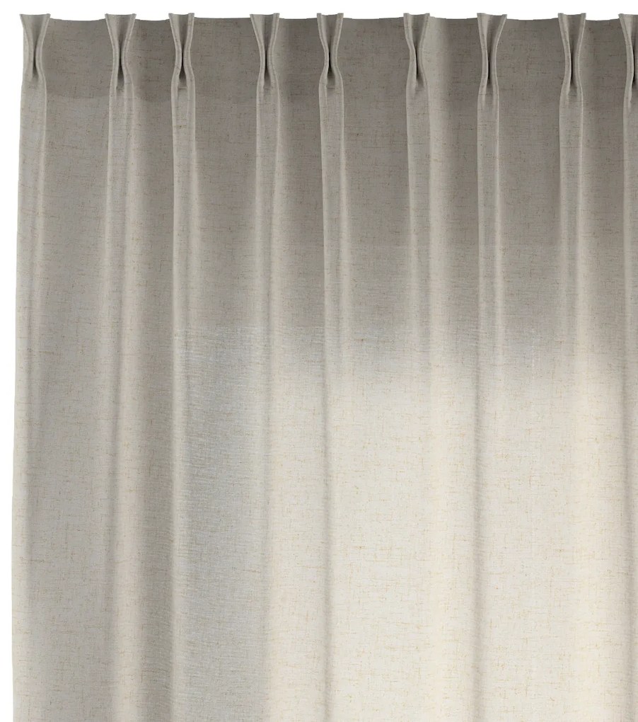 Firana na haczykach flex podwójnych