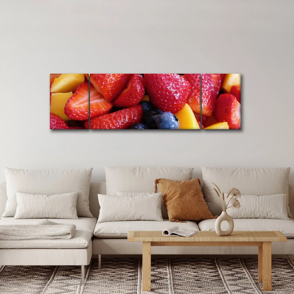 Obraz owoców (170x50 cm)