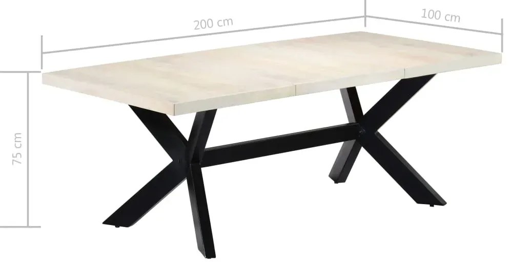 Stół z drewna mango M9-R11