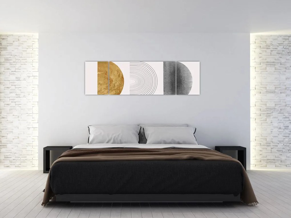 Obraz - Rustykalne łuki N⁰3 (170x50 cm)