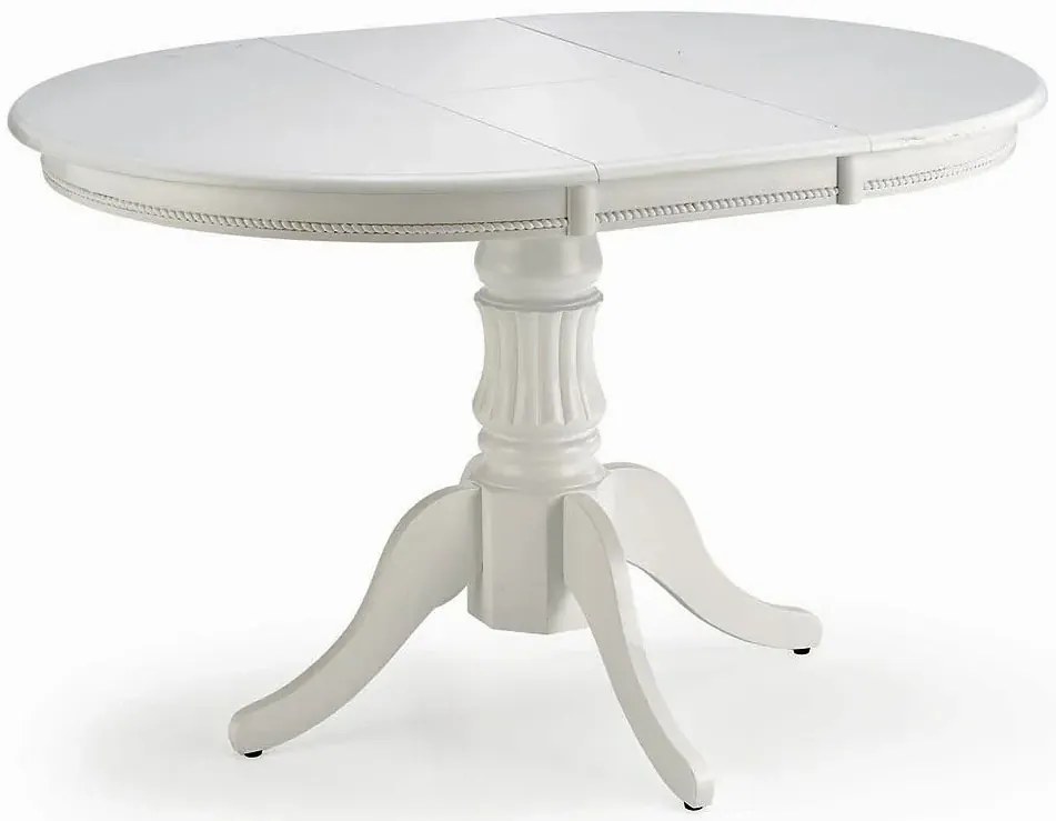 Rozkładany biały stół M2-Z61