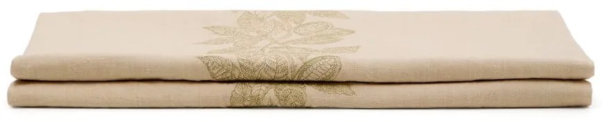 Obrus z mieszanki lnu 150x250 cm Oreti – Kave Home